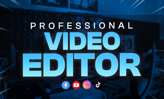 1525I will do professional video editing with in 24 hours