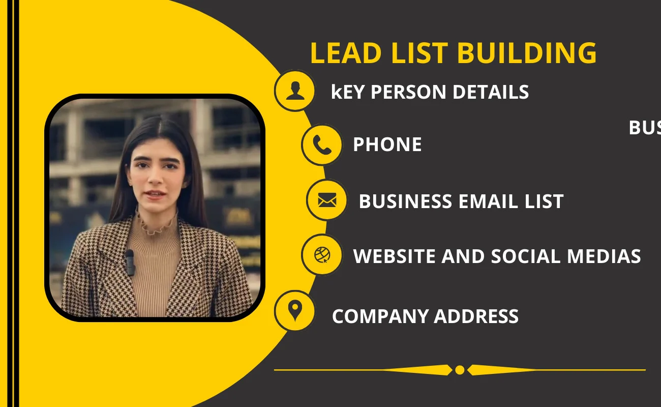 1536I will find key people and do email list building